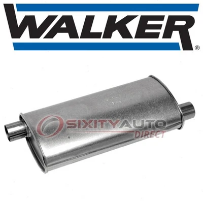 Walker SoundFX Exhaust Muffler for 1996-1999 Mercury Sable 3.0L V6 - qv Foto 1 de 4
