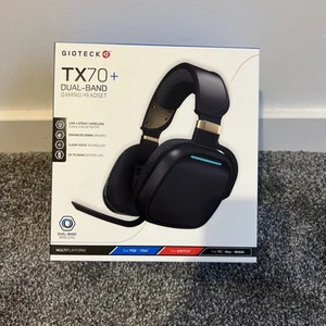 Auriculares Bluetooth Gioteck TX-70 NUEVOS Y PRECINTADOS - EN STOCK - ENVÍO RÁPIDO - Imagen 1 de 6