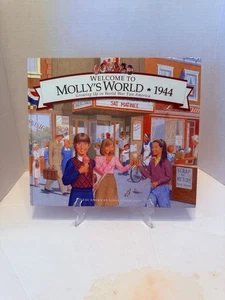 Welcome to Molly's World,1944: Growing Up in World War American Girl Book - Picture 1 of 2