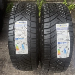 Michelin Agilis Cross Climate 215/65/16C 109/107T M&S X 2 Brand New Dot 2023/24 - Picture 1 of 20