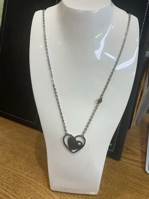 NEU NOMINATION ITALY HERZ HALSKETTE   - Bild 1 von 1