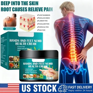 Hands And Feet Numbness Cream Nerve Pain Neuropathy Pain Relief Cream 30g - Picture 1 of 14