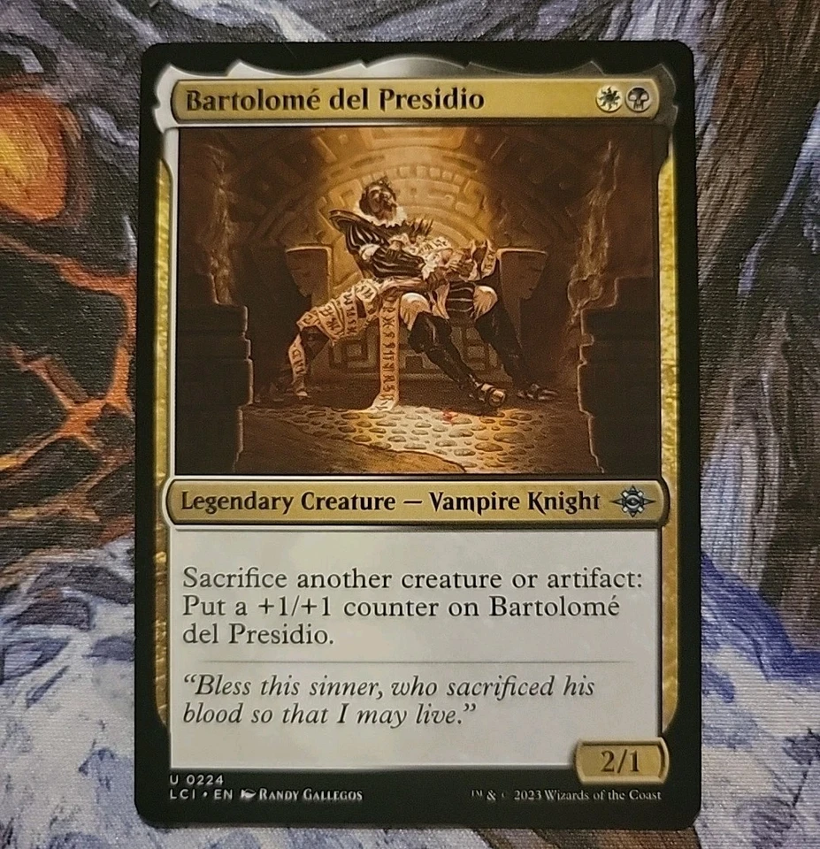Bartolome del Presidio (224) The Lost Caverns of Ixalan LCI MTG Magic - Image 1 of 1