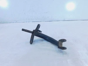Honda CB450K Super Sport CB450 Black Left Footpeg Footrest Mount Stay Bracket - Picture 1 of 10