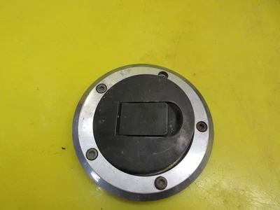 2001-2004 OEM KAWASAKI ZX9R ZZR1200 TANQUE DE COMBUSTÍVEL GASOLINA TAMPA SEM TRAVA - Imagem 1 de 4