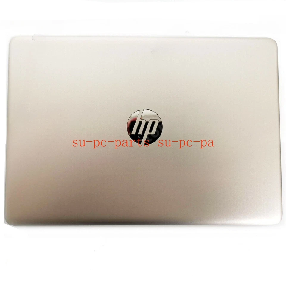 L24466-001 6070b1307002 HP LCD Back Cover Pale Gold With out Antenna 14-cf0013dx