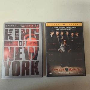 King Of New York - Suicide Kings - Christopher Walken DVD Combo - Picture 1 of 8