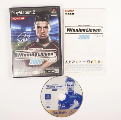 Winning Eleven 2008  Sony PlayStation 2 PS2 Japan Import US Seller - Image 1 of 4