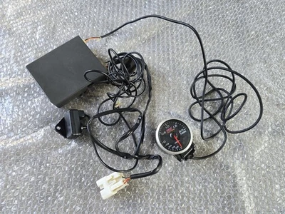 SUBAU STI DEFI BOOST GAUGE  GENUINE PART   rare item GC8 GF8 BL5 IMPREZA WRX STI - Image 1 of 4