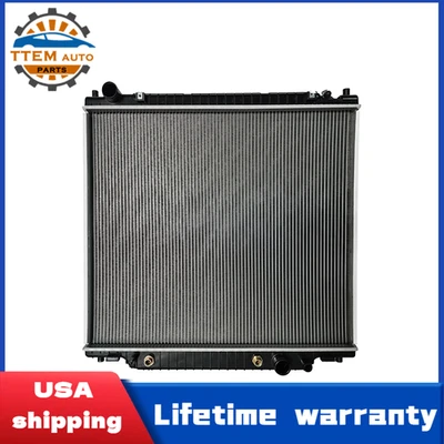 2171 Radiator for 1999-2004 Ford F-250 F-350 F-450 F-550 Super Duty 6.8L & 7.3L Foto 1 de 4