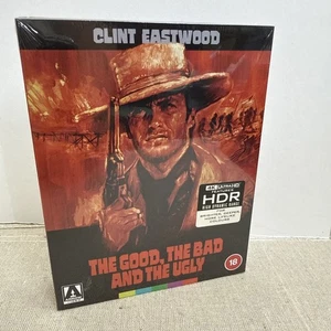 The Good, The Bad And The Ugly Limited Edition 4K UHD ARROW VIDEO NEW SEALED - Picture 1 of 2