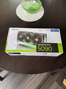 PNY GeForce RTX 5090 OC Overclocked Triple Fan GPU 32GB - IN HAND - Picture 1 of 5