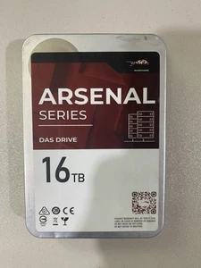 16TB Water Panther Arsenal DAS SATA HDD - Afbeelding 1 van 1