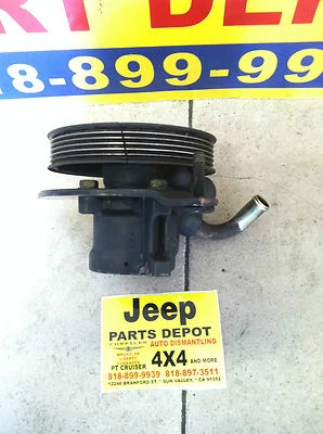 Jeep Wrangler 1991-2002 y Cherokee 1991-2001 bomba de dirección asistida 2,5 L 4 cilindros OEM Foto 1 de 4