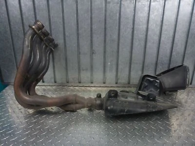 06 Suzuki GSXR 750 GSXR750 GSX-R Full Exhaust System Pipes Header Muffler Stock - Image 1 of 4
