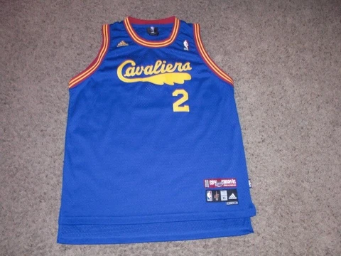 CLEVELAND CAVALIERS blue Mo Williams sewn Adidas Basketball Jersey youth XL Cover