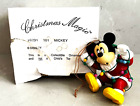 DISNEY Grolier Christmas Magic Ornament 26231-101 Mickey Mouse Tangled in Lights