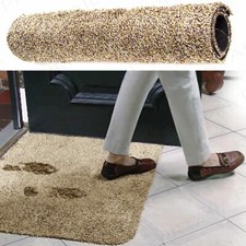SUPER ABSORBENT MAGIC ANTI SLIP DOOR MAT ABSORBS MUD DIRT & WATER IN AN INSTANT