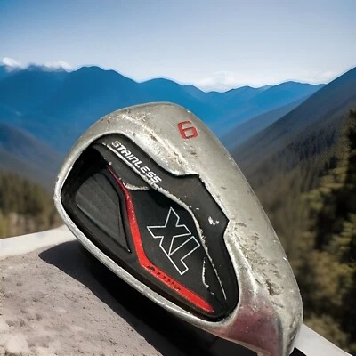 Top Flite XL Stainless Red 9 Iron Top Flite XL Steel 36” Right Hand - Image 1 of 4