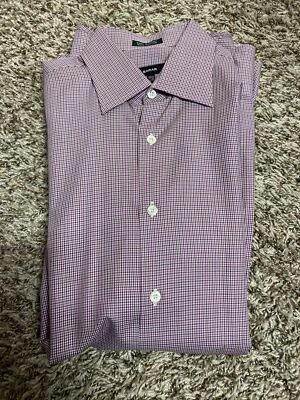 Camisa social masculina Sarar com botões - 15,5 e 34/35 - Imagem 1 de 4