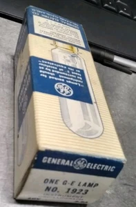 New Vintage Ge Instrument Oscillograph One G-e Lamp No. 1923 10v 3.5a FREE SHIPP - Picture 1 of 2