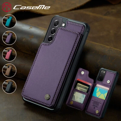 Leather Case Cover for Samsung Galaxy A13/A23/A33/A53 Magnetic Card Flip Wallet - Image 1 of 4