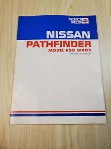1996 Nissan Pathfinder R50 Series Model Introduction and Specifications Manual - Bild 1 von 1