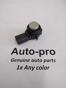 NEW original Parking sensor BMW F30 F31 F32 F33 F34 GLACIER SILVER A83 9261580 - Picture 1 of 6