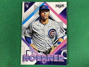 2020 Topps Fire #3 Nico Hoerner RC Rookie Chicago Cubs