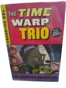 The Time Warp Trio Collection: 8 Book Box Set (8 FLIP BOOKS) Childrens Series - Imagen 1 de 6