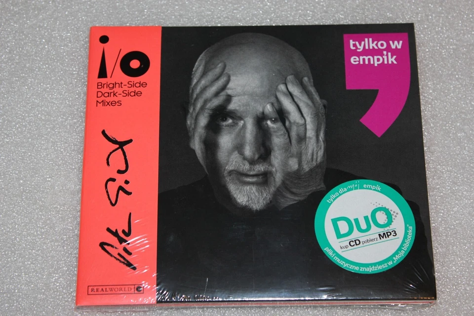 Peter Gabriel I/O Doppel-CD PGCD21 NEU