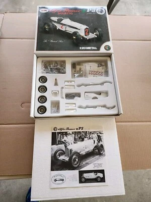Revival Alfa Romeo 1:20 металл - Muletto P3 1932-35 75102 B - Изображение 1 из 4