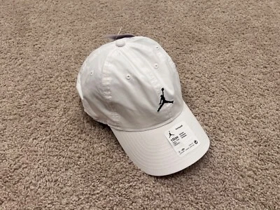 Nike Air Jordan Blanco Negro Jumpman Bulls Gorra de Béisbol 23 Luka 77 Mavs Zion Foto 1 de 4