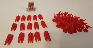 50 Red Army Optimus Prime Leader For Risk Transformers Cybertron Battle Edition - Picture 1 of 3
