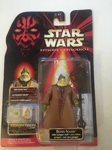 1999 Hasbro Star Wars Episode 1 Boss Nass Figurine - Picture 1 of 3