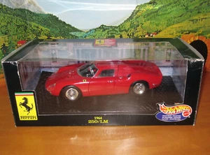 HOT WHEELS 1-18 Ferrari 250 LM - Foto 1 di 6