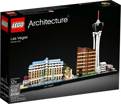 LEGO Architecture 21047 Las Vegas - Photo 1/4