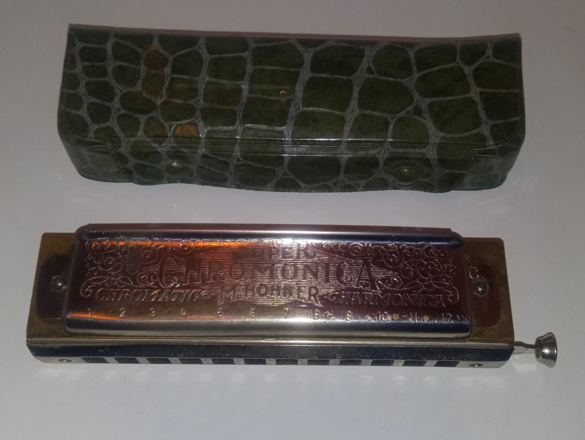 デッドストック！M. Hohner SuperChromonica ハーモニカ M. Hohner 1920s German 