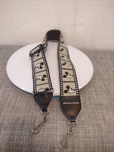 Bobby Lee ~ Disney Mickey Mouse Camera Shoulder Neck Strap 80s Polaroid Rare Vtg - Picture 1 of 6