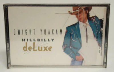 Dwight Yoakam Hillbilly Deluxe Cassette Tape Promo Pete Anderson Nashville (New) - Image 1 of 4