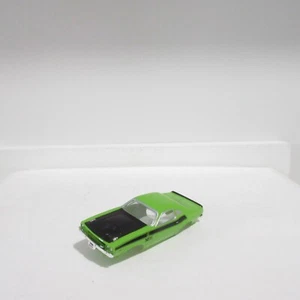 JOHNNY LIGHTNING SLOT CAR HO '70 DODGE CHALLENGER T/A GRN/BLK  "BODY ONLY" NEW - Picture 1 of 6