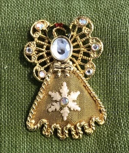 Angel Brooch Pin Beautiful MINT - Picture 1 of 8