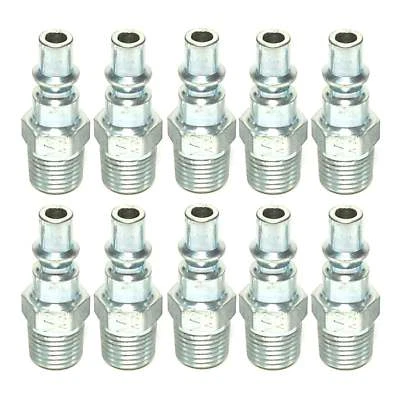 HECHO EN EE. UU. - ARO 210 - Accesorios de manguera de aire 1/4" NPT acoplamiento automático estilo A Foto 1 de 4