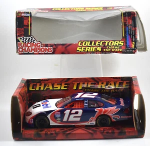 Jeremy Mayfield #12 Mobil 1 Ford 2001 Racing Champions NASCAR 1/24 IOB - Picture 1 of 10