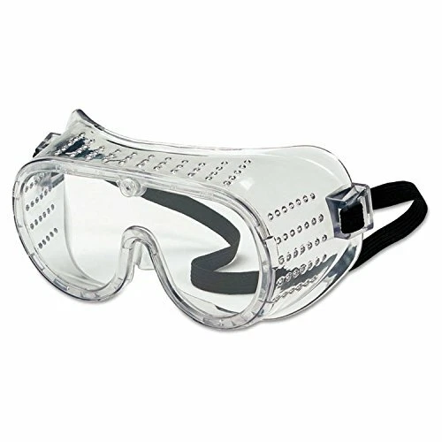 Crews Safety Goggles Over Glasses Clear Lens EA - Crw2220