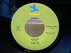 FUNK INC.-BOWLEGS/THE THRILL IS GONE/MINT- VINYL/1972 FUNK INSTRUMENTAL/MONO - Picture 1 of 6