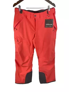 Eddie Bauer Pants Womens L Powder WeatherEdge Plus Ski Snowboarding Insulated - Picture 1 of 11