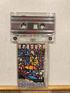 Erasure The Innocents 1988 Mute CSTUMM55 Cassette Tape Album **PLAY TESTED** - Picture 1 of 5