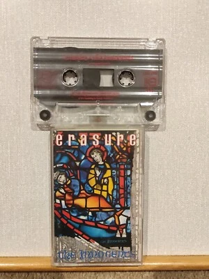 Erasure The Innocents 1988 Mute CSTUMM55 Cassette Tape Album **PLAY TESTED** - Image 1 of 4