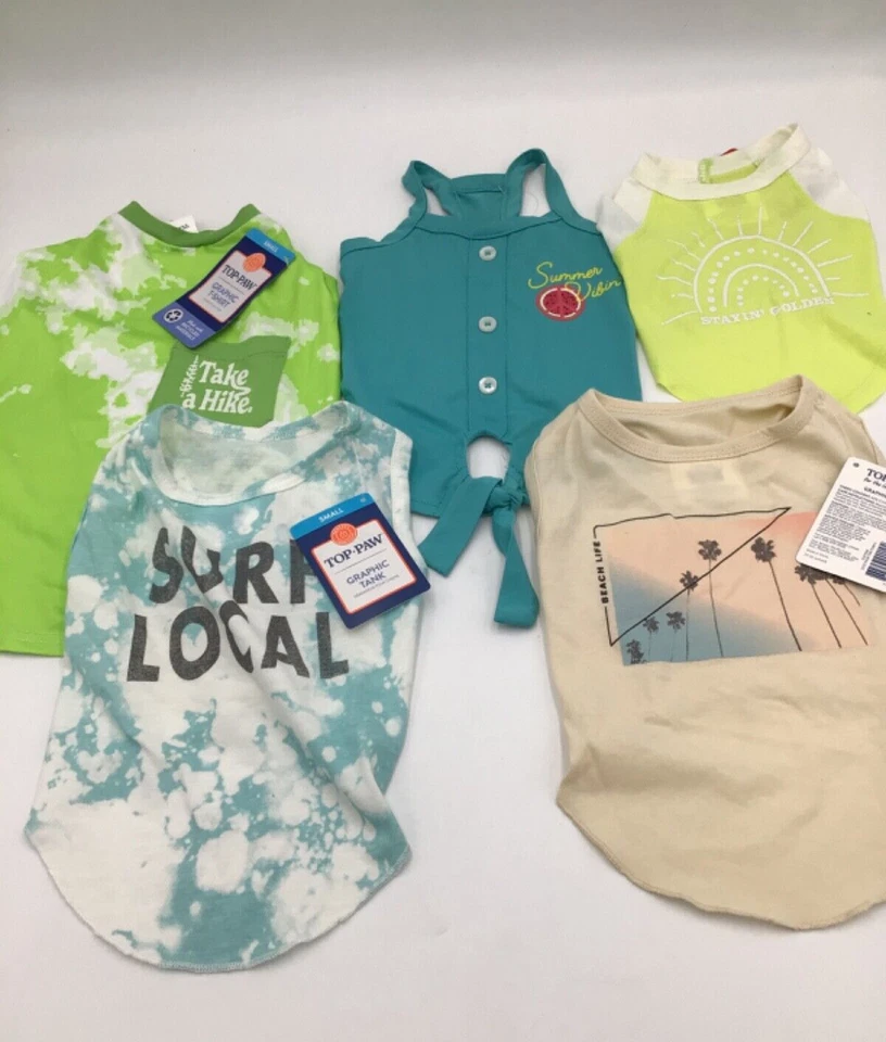 Top Paw Tanks and Tee Shirts for Dogs  MIX AND MATCH AND SAVE UP TO 50% - Image 1 of 1